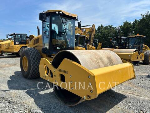 Caterpillar CS10GC, Vibratory Single Drum Smooth, 1732 hours, S/N: 6GV00306, 2024 - Image 2
