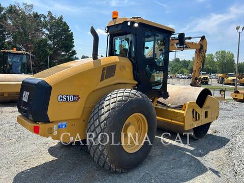 Caterpillar CS10GC, Vibratory Single Drum Smooth, 1732 hours, S/N: 6GV00306, 2024 - Image 3