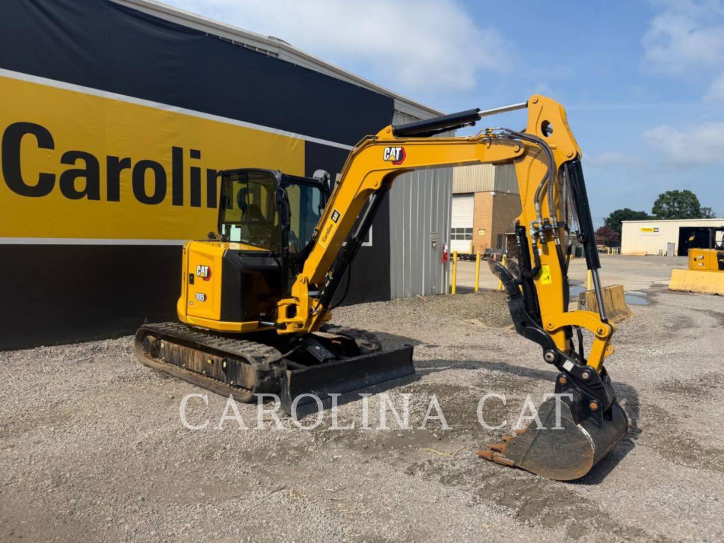 Cat 305 CR CTQ, Mini Excavator, 75 hours, S/N: 5G505524, 2024 - Image 2