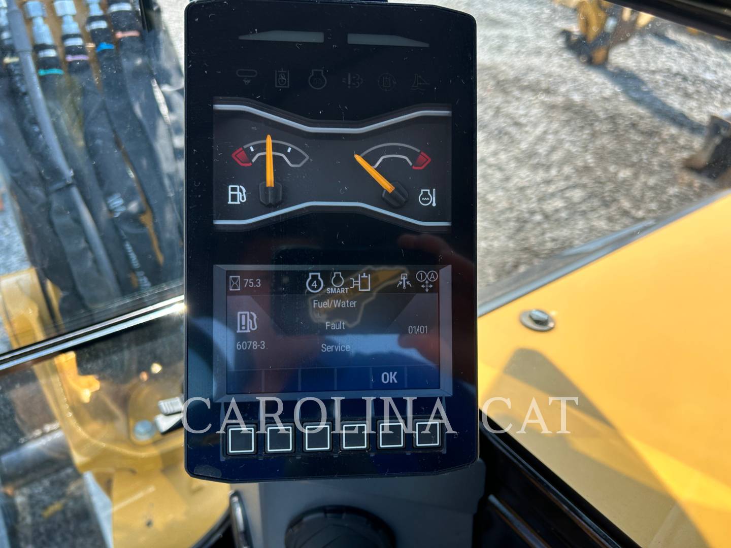 Cat 305 CR CTQ, Mini Excavator, 75 hours, S/N: 5G505524, 2024 - Image 8