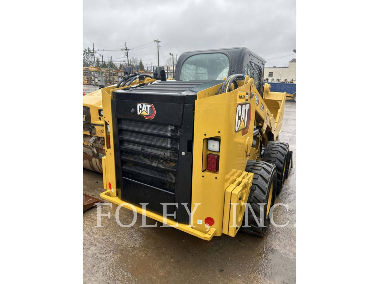 Cat 246D3, Skid Steer Loader, 150 hours, S/N: T9Z01197, 2024 - Image 3