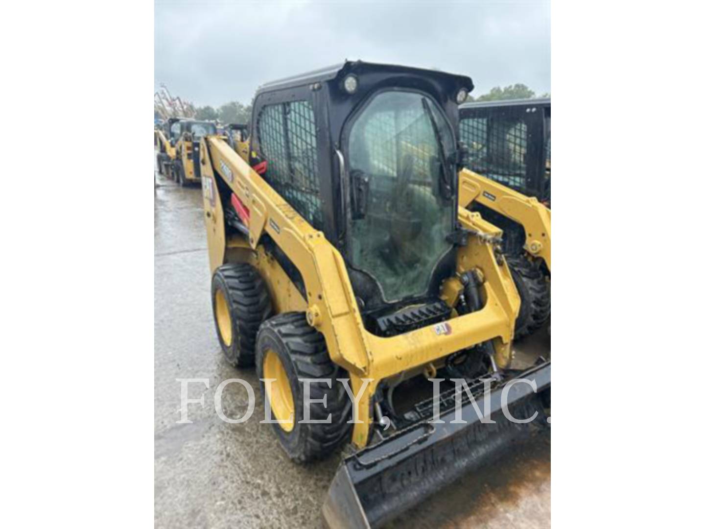Cat 226D3, Skid Steer Loader, 1332 hours, S/N: EK501528, 2022 - Image 2