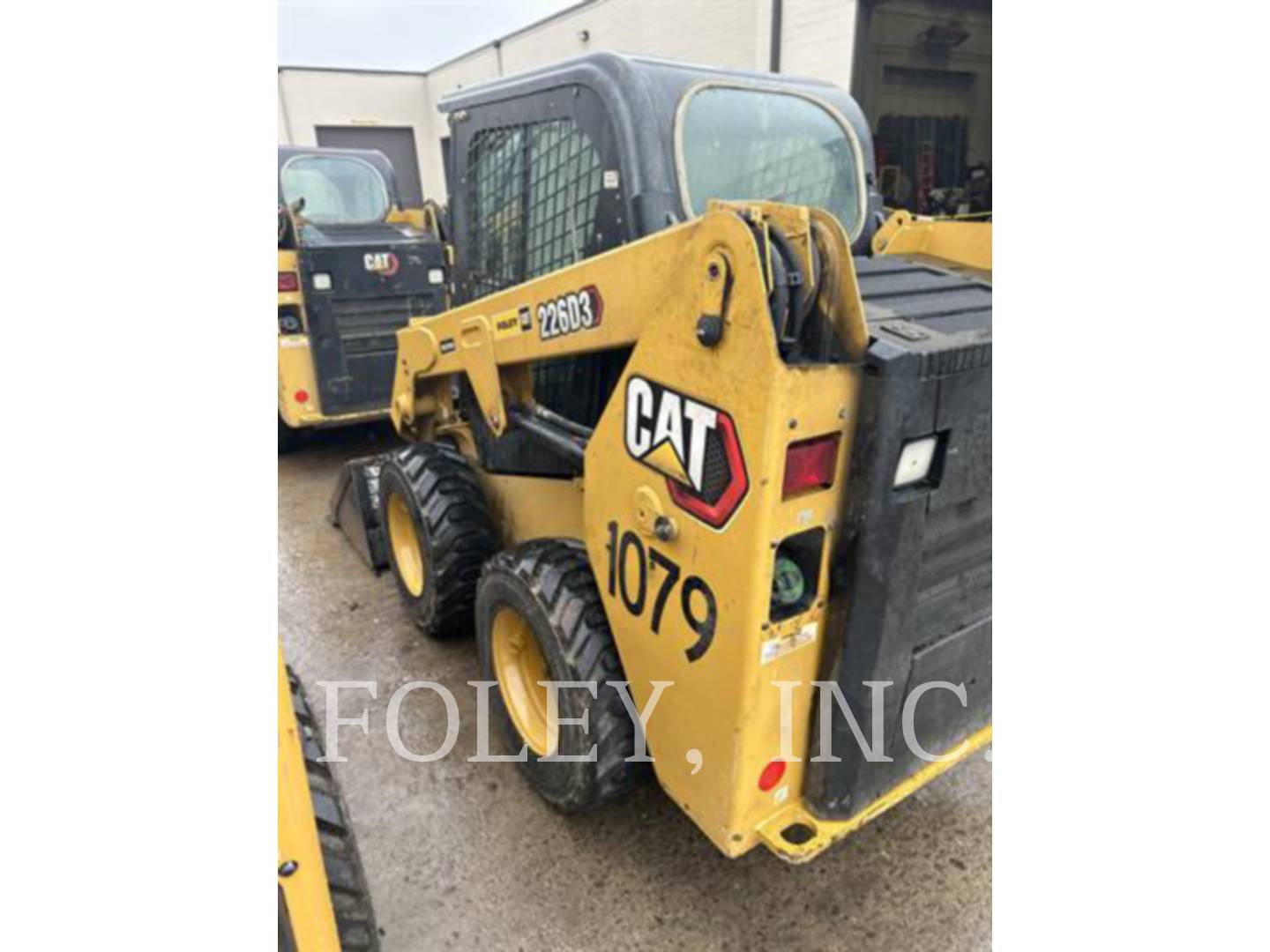 Cat 226D3, Skid Steer Loader, 1332 hours, S/N: EK501528, 2022 - Image 4