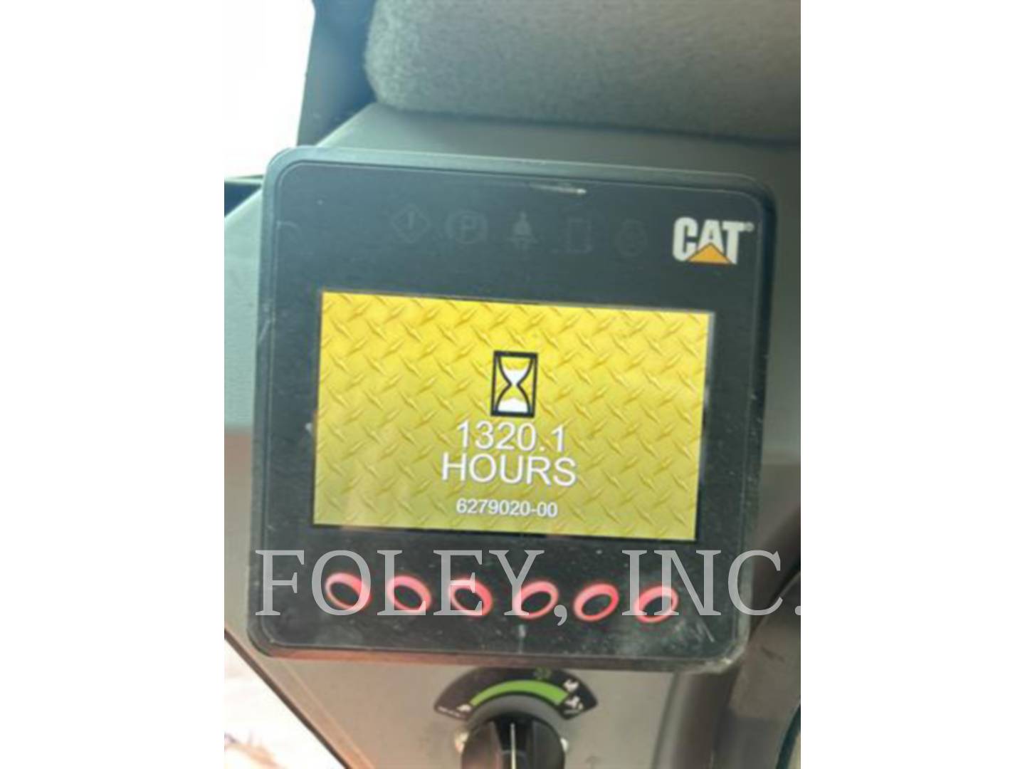 Cat 226D3, Skid Steer Loader, 1332 hours, S/N: EK501528, 2022 - Image 5