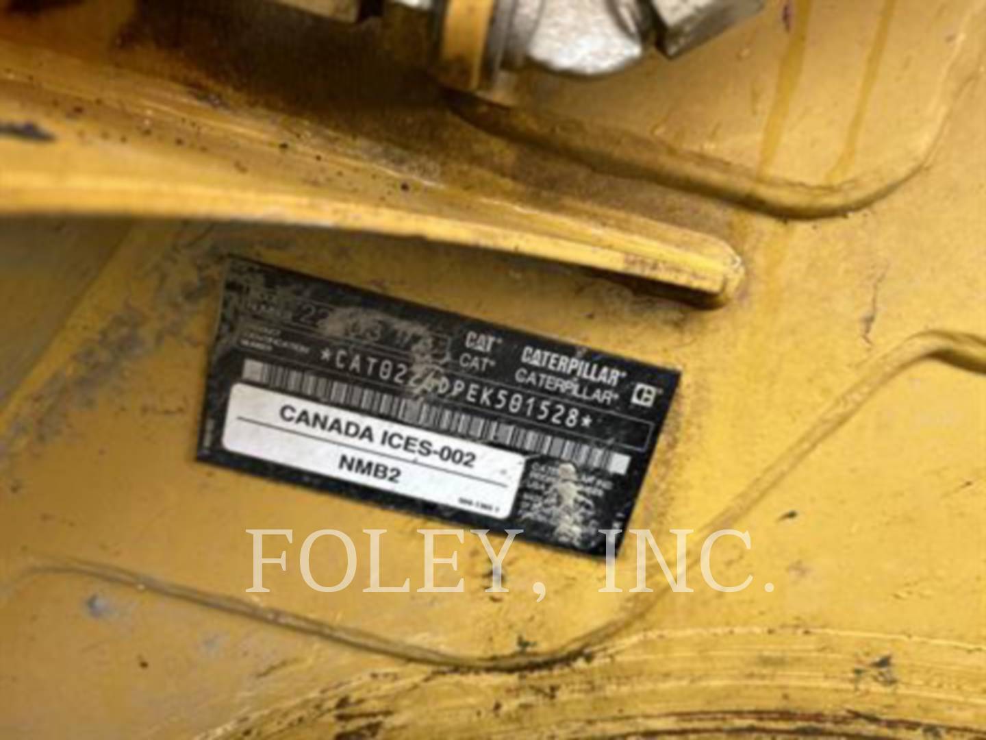 Cat 226D3, Skid Steer Loader, 1332 hours, S/N: EK501528, 2022 - Image 6