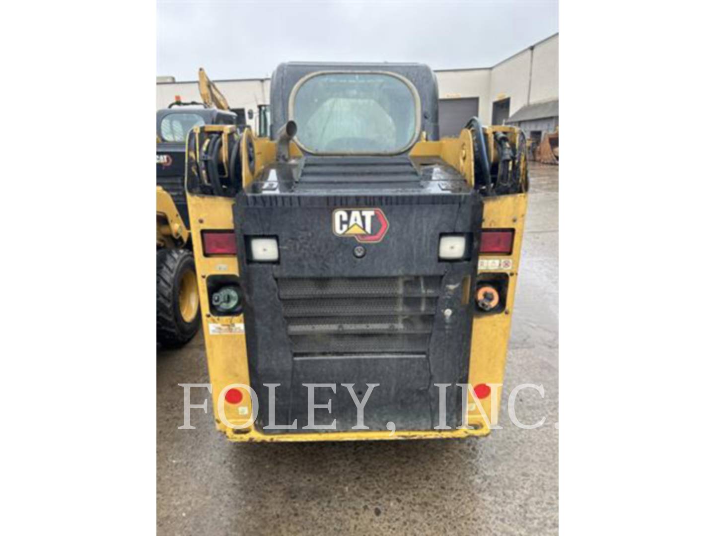 Cat 226D3, Skid Steer Loader, 1332 hours, S/N: EK501528, 2022 - Image 7
