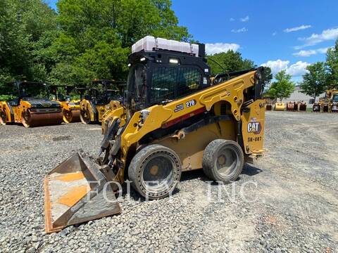 Cat 270-05, Skid Steer Loader, 434 hours, S/N: 7L500819, 2025 - Image 1