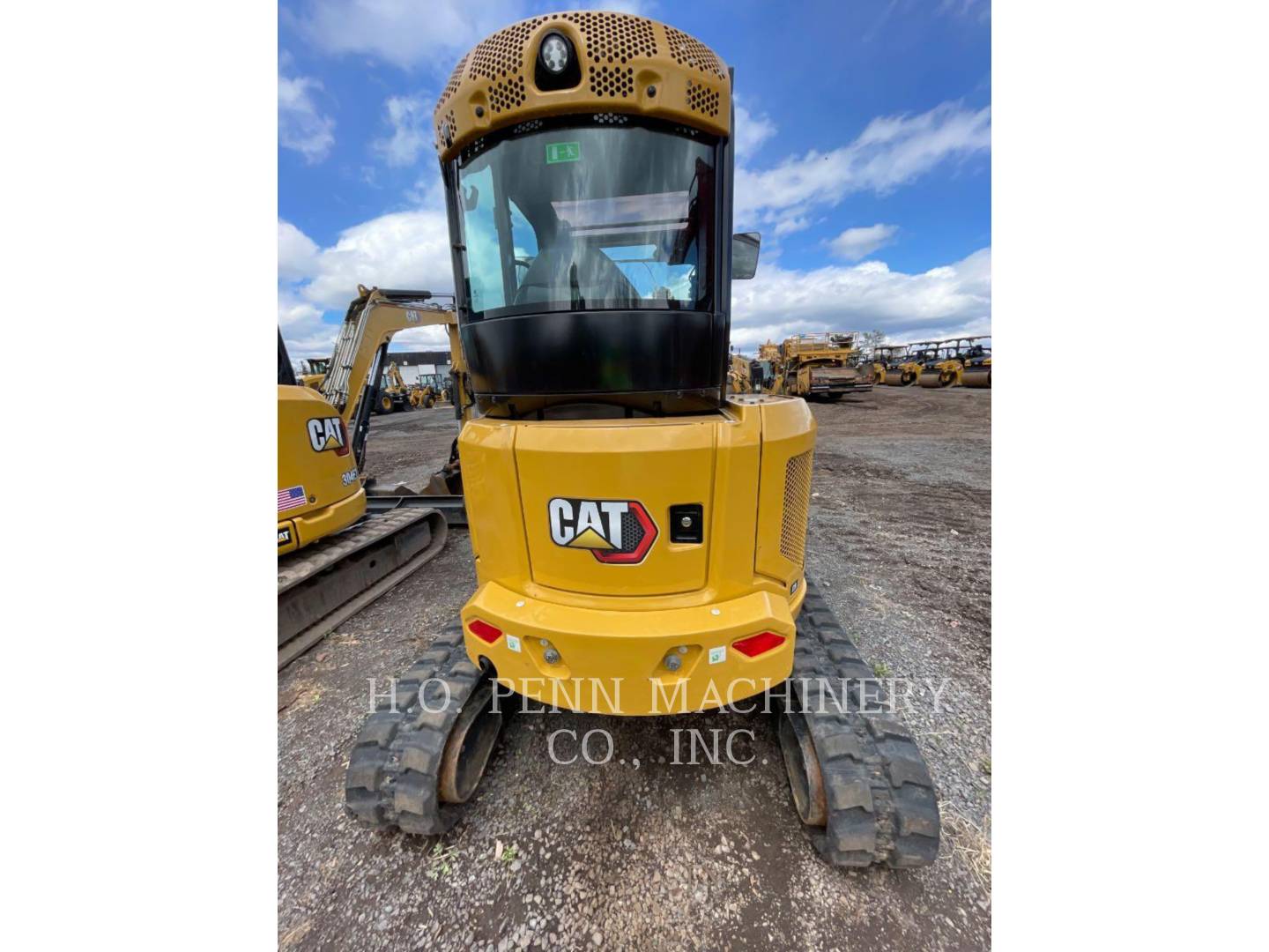 Caterpillar 303.5-07CR, 2600 hours, S/N: RE901950, 2023 - Image 2