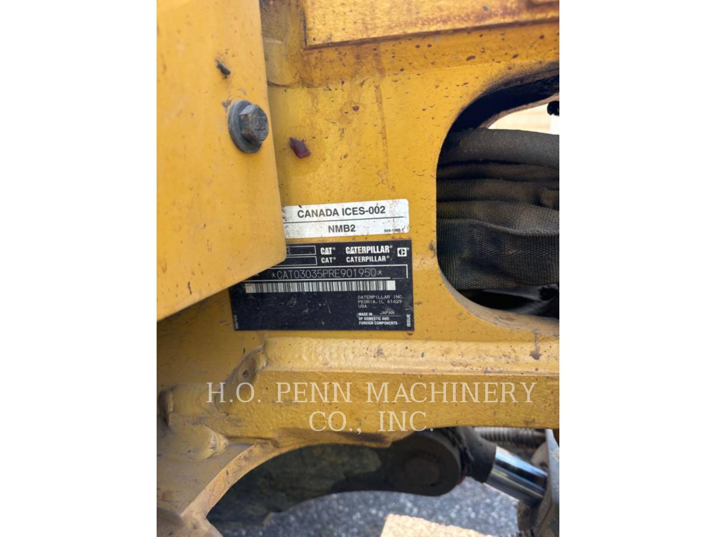 Caterpillar 303.5-07CR, 2600 hours, S/N: RE901950, 2023 - Image 6