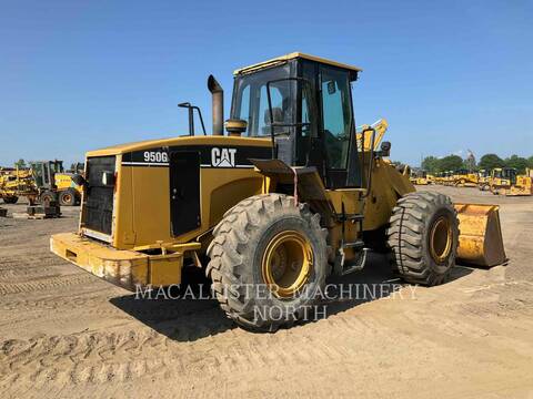 Cat 950G Q, Wheel Loader, 8847 hours, S/N: 3JW00772, 1998 - Image 3