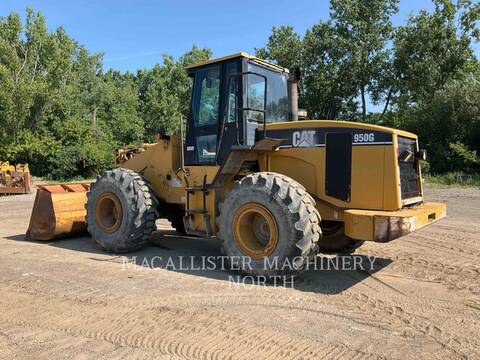 Cat 950G Q, Wheel Loader, 8847 hours, S/N: 3JW00772, 1998 - Image 4
