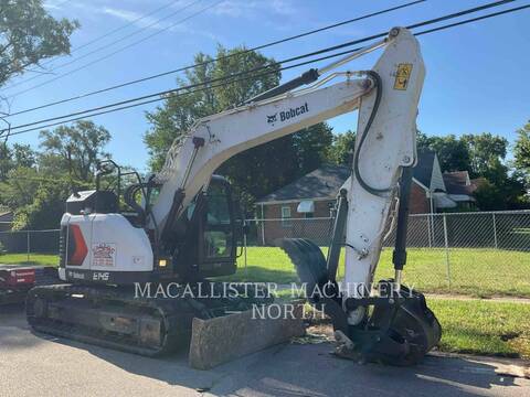 Bobcat E145, 1400 hours, S/N: B4WU11241, 2020 - Image 2