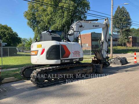 Bobcat E145, 1400 hours, S/N: B4WU11241, 2020 - Image 3