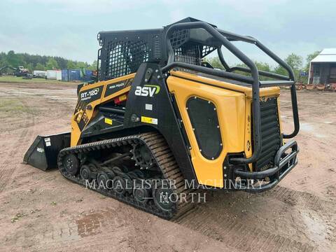 Asv Posi-Track RT120, 587 hours, S/N: ASVRT120PNDF02532, 2022 - Image 4