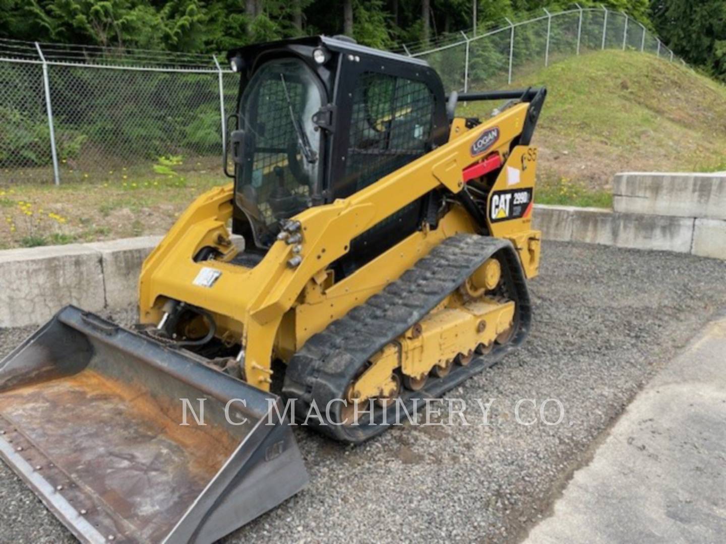 Cat 299D2 XHP, Skid Steer Loader, 2343 hours, S/N: DX200839, 2016 - Image 1