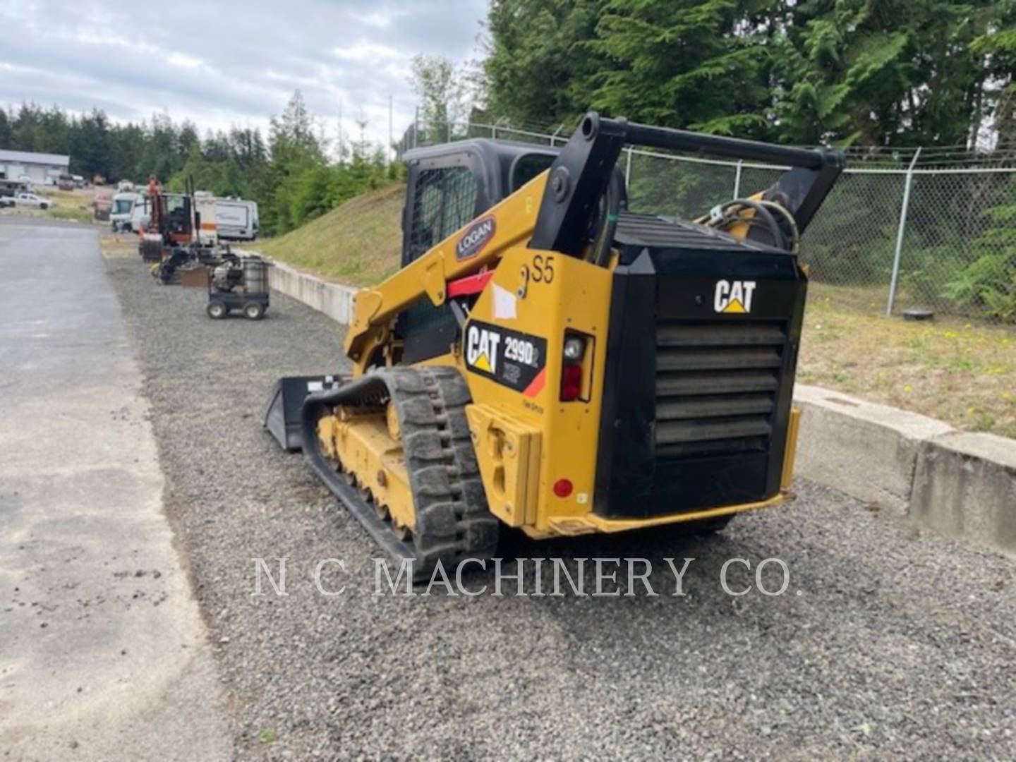 Cat 299D2 XHP, Skid Steer Loader, 2343 hours, S/N: DX200839, 2016 - Image 4