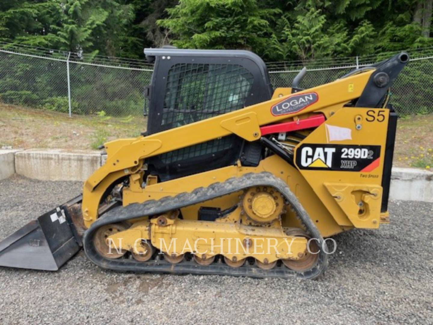Cat 299D2 XHP, Skid Steer Loader, 2343 hours, S/N: DX200839, 2016 - Image 7
