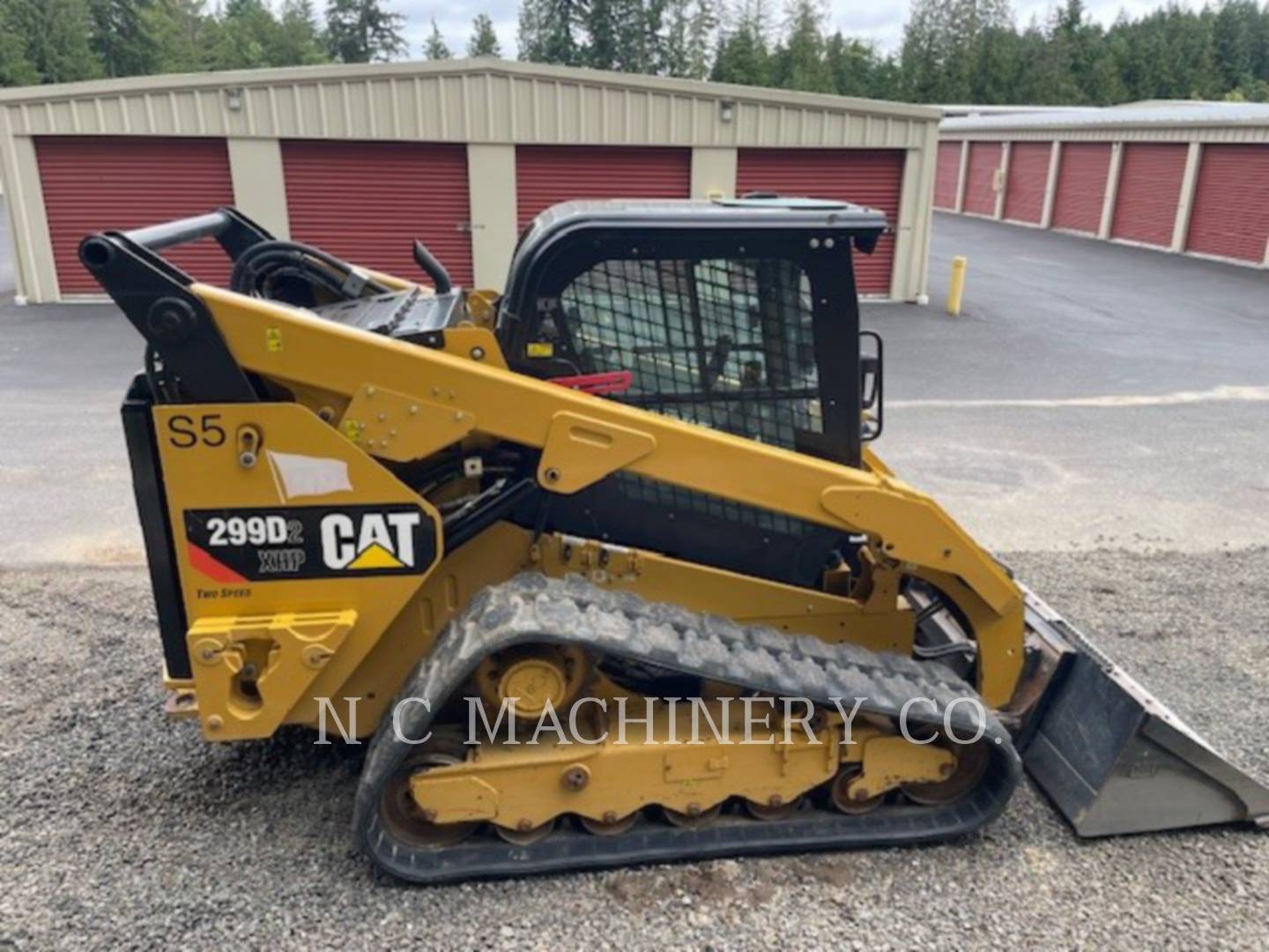 Cat 299D2 XHP, Skid Steer Loader, 2343 hours, S/N: DX200839, 2016 - Image 8