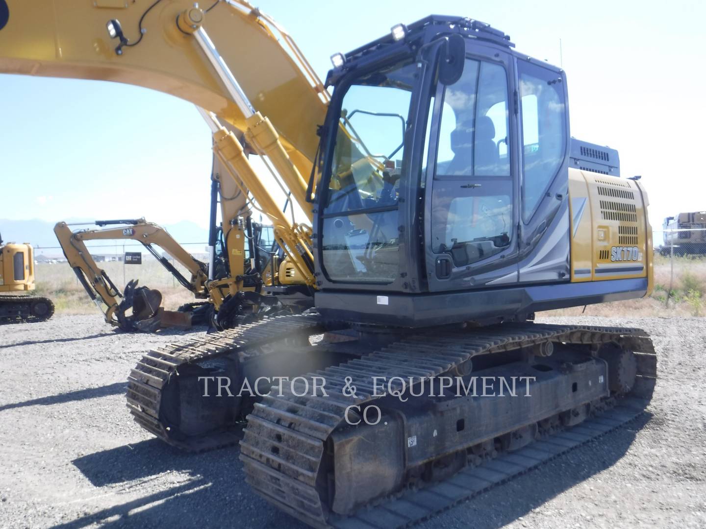Kobelco / Kobe Steel Ltd SK170LC11, 1728 hours, S/N: YM11006231, 2023 - Image 1