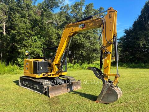 Cat 308CR, Mini Excavator, 2631 hours, S/N: GG805850, 2022 - Image 1
