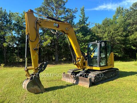 Cat 308CR, Mini Excavator, 2631 hours, S/N: GG805850, 2022 - Image 2