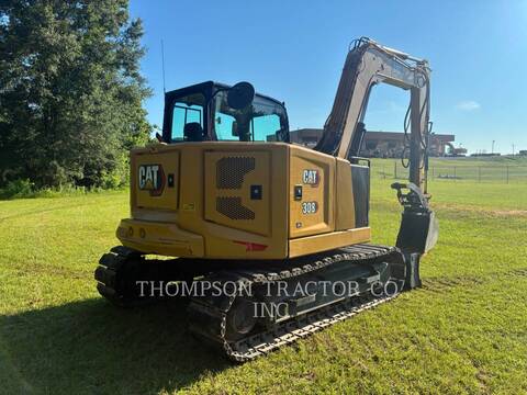 Cat 308CR, Mini Excavator, 2631 hours, S/N: GG805850, 2022 - Image 3