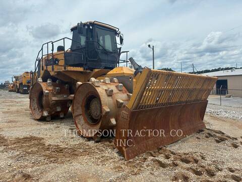 Caterpillar 826K, Compactor, 9403 hours, S/N: 2T600234, 2022 - Image 2