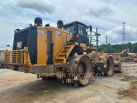 Caterpillar 826K, Compactor, 9403 hours, S/N: 2T600234, 2022 - Image 3