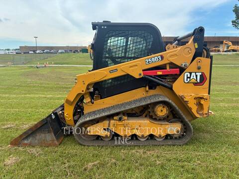 Caterpillar 259D3, 1761 hours, S/N: CW922484, 2023 - Image 6