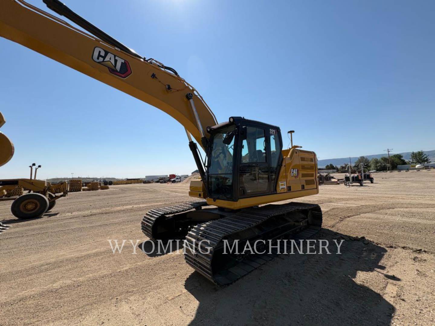 Caterpillar 323, 8 hours, S/N: NDL50891, 2026 - Image 1