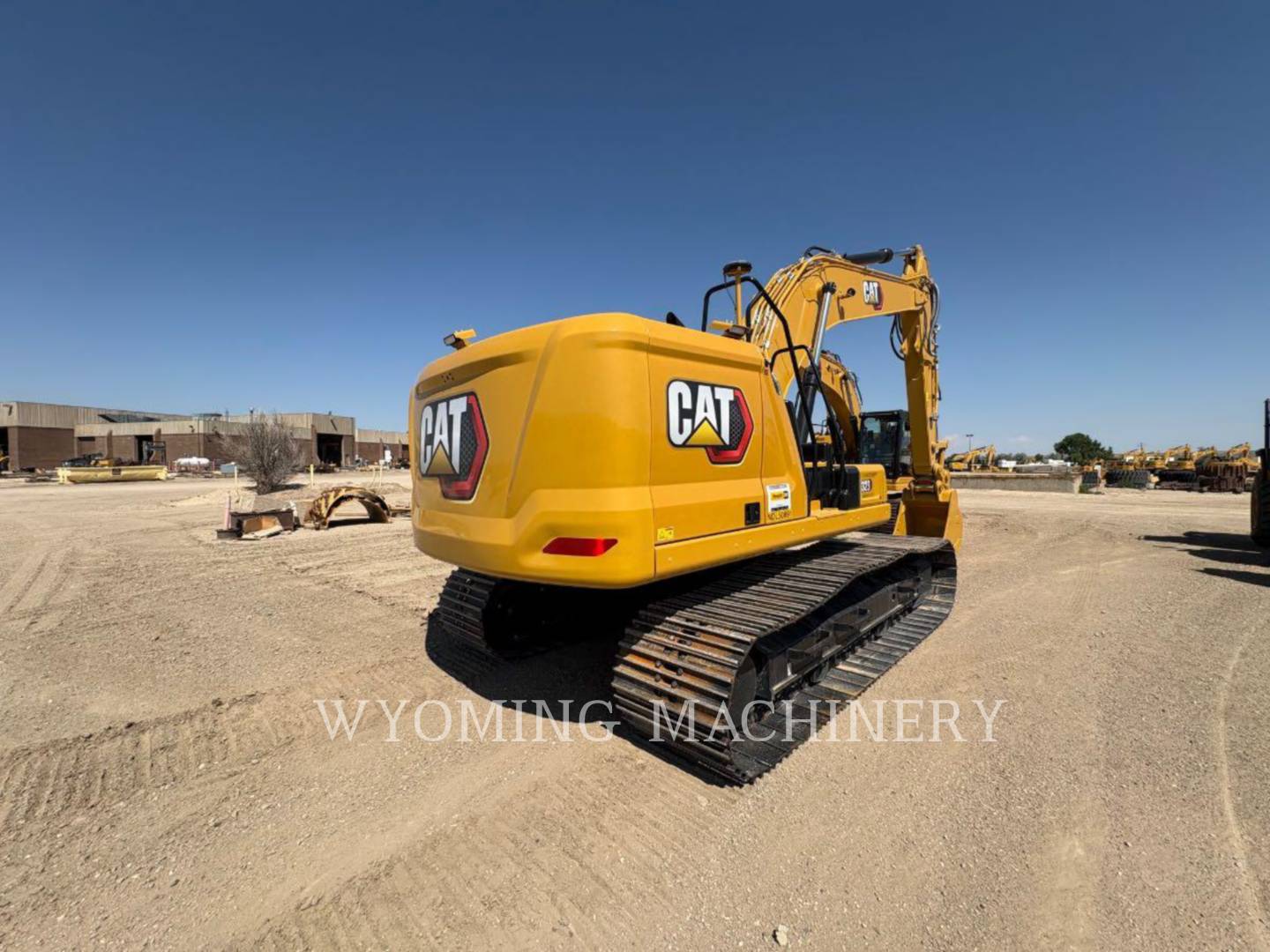 Caterpillar 323, 8 hours, S/N: NDL50891, 2026 - Image 3
