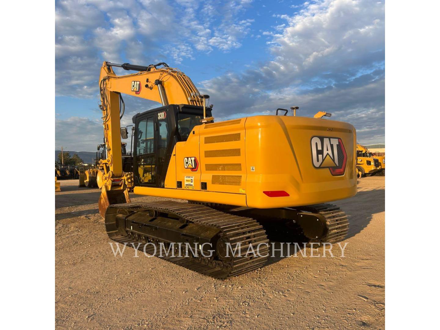 Caterpillar 330, 10 hours, S/N: WCH61152, 2026 - Image 4