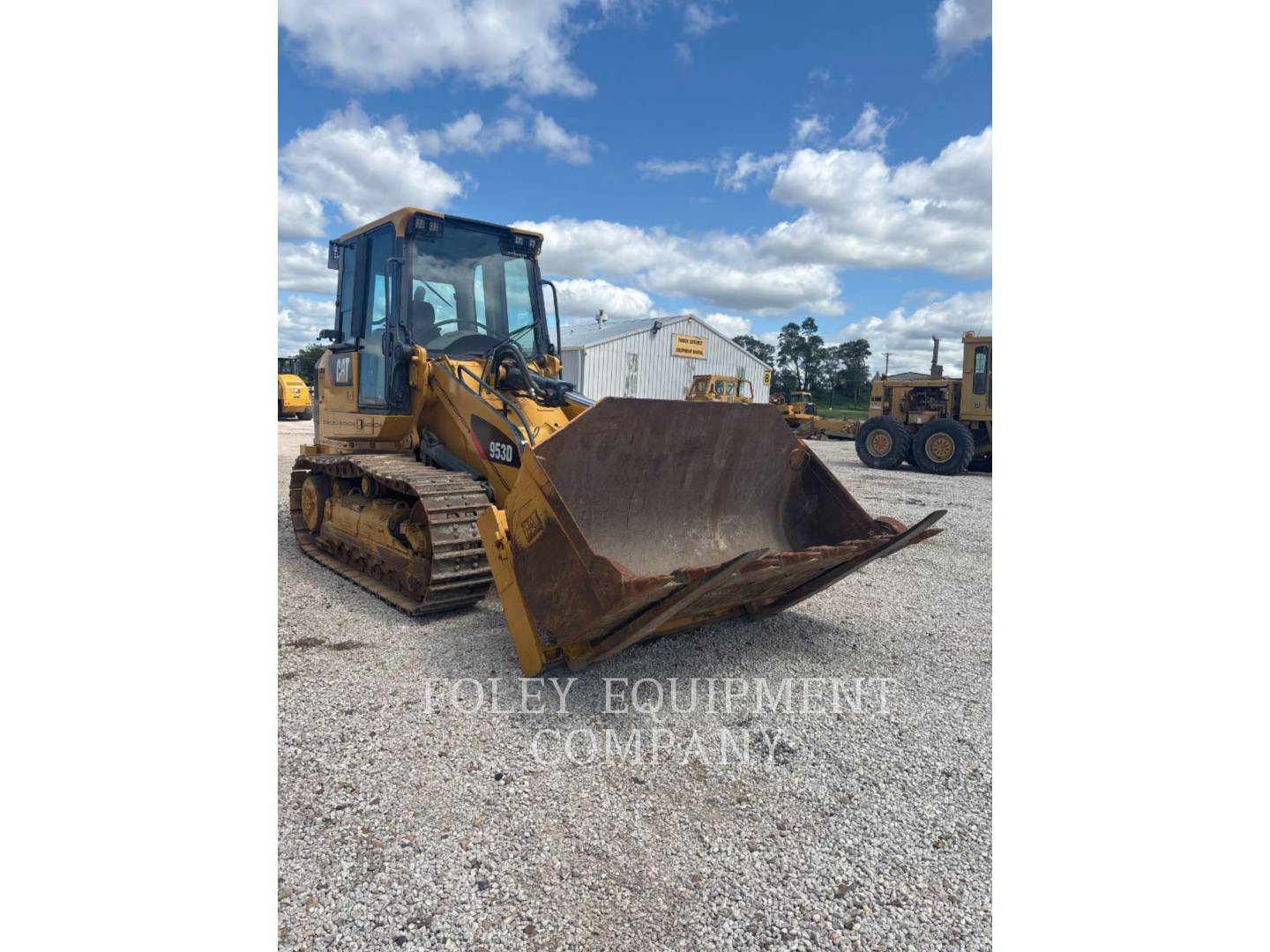 Caterpillar 953D, Track Loader, 8264 hours, S/N: LBP01573, 2014 - Image 2
