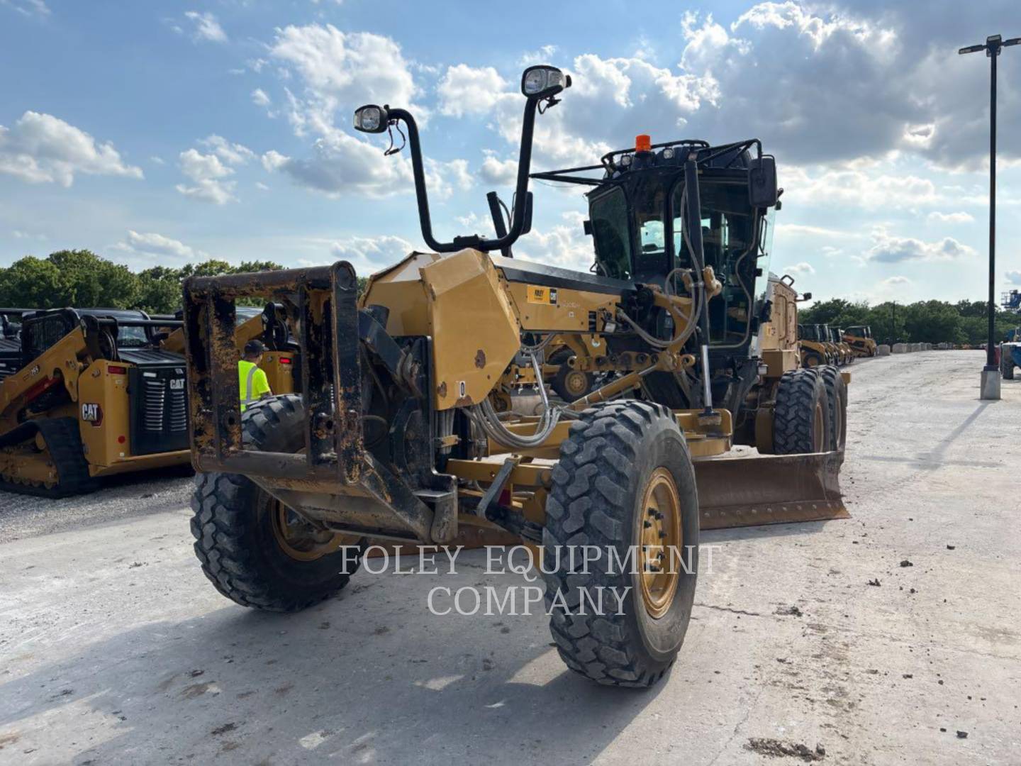 Caterpillar 120-14AWJ, Motor Grader, 10430 hours, S/N: Y9D00228, 2019 - Image 1