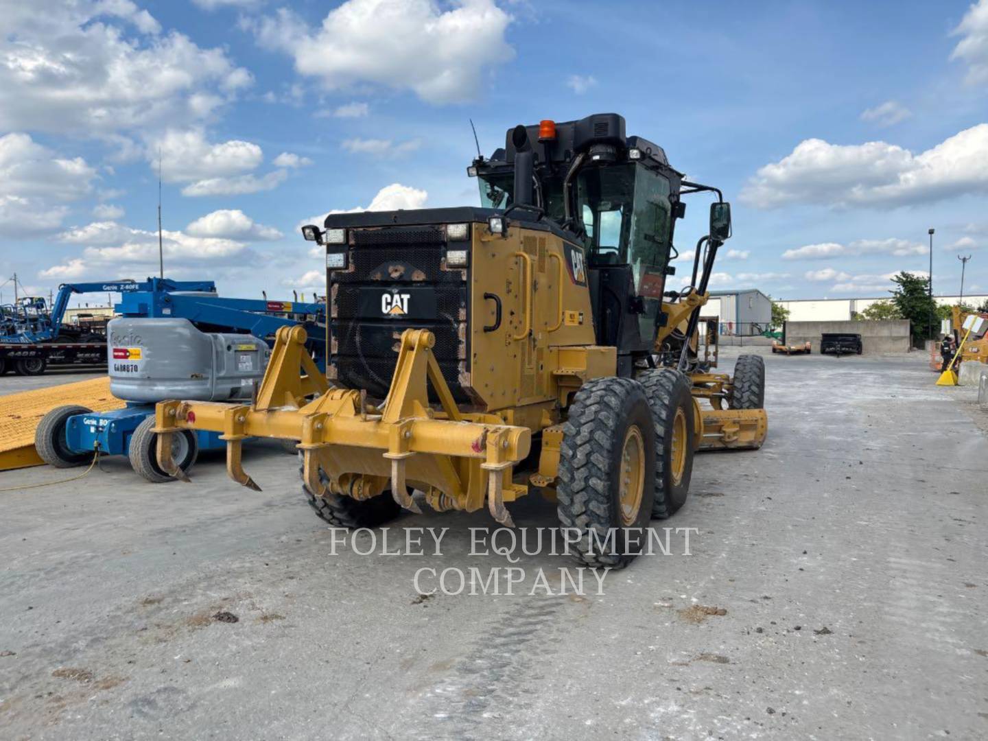 Caterpillar 120-14AWJ, Motor Grader, 10430 hours, S/N: Y9D00228, 2019 - Image 3