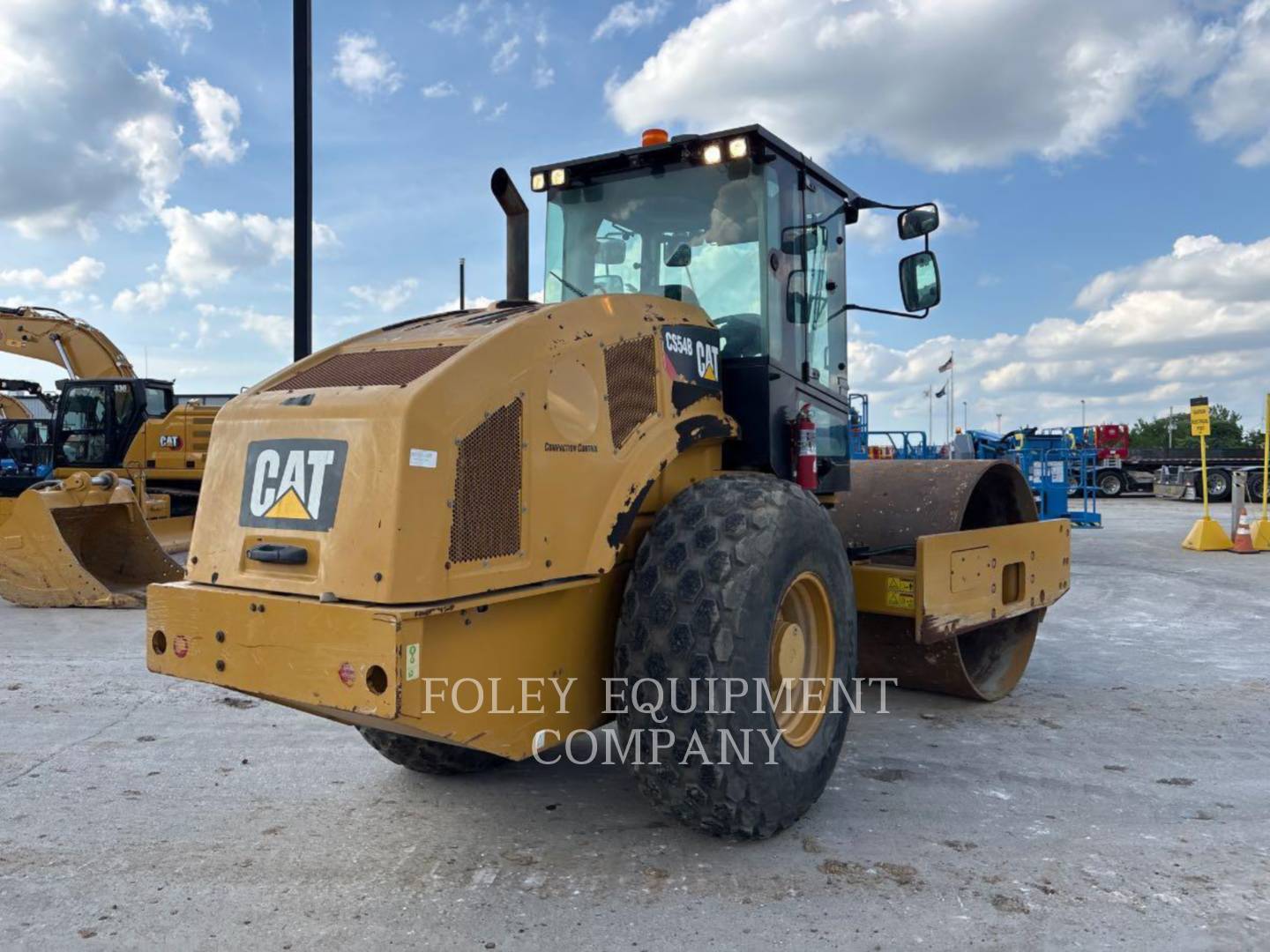 Caterpillar CS54B, Compactor, 4546 hours, S/N: CS501082, 2020 - Image 3