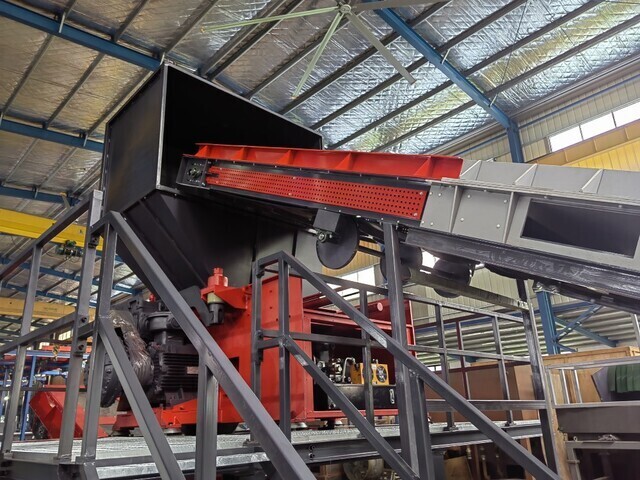 Enerpat #MSA-F1500, Metal Shavings Shredder, Single Shaft, 100 HP, 1500 mm Rotor Width, Brand New - Image 4