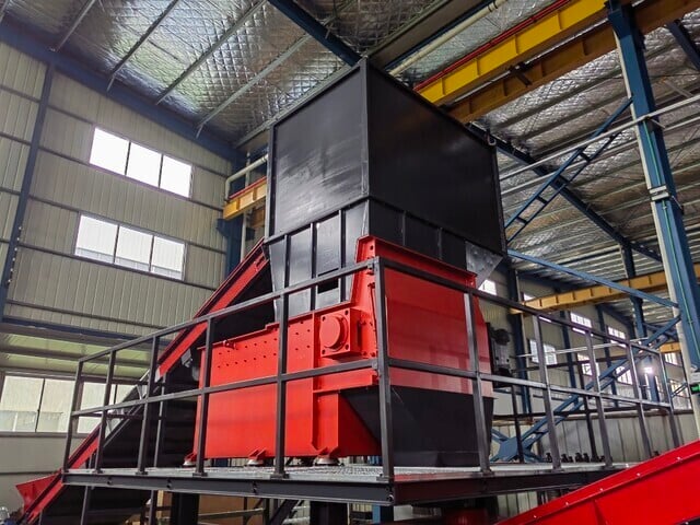 Enerpat #MSA-F1500, Metal Shavings Shredder, Single Shaft, 100 HP, 1500 mm Rotor Width, Brand New - Image 5