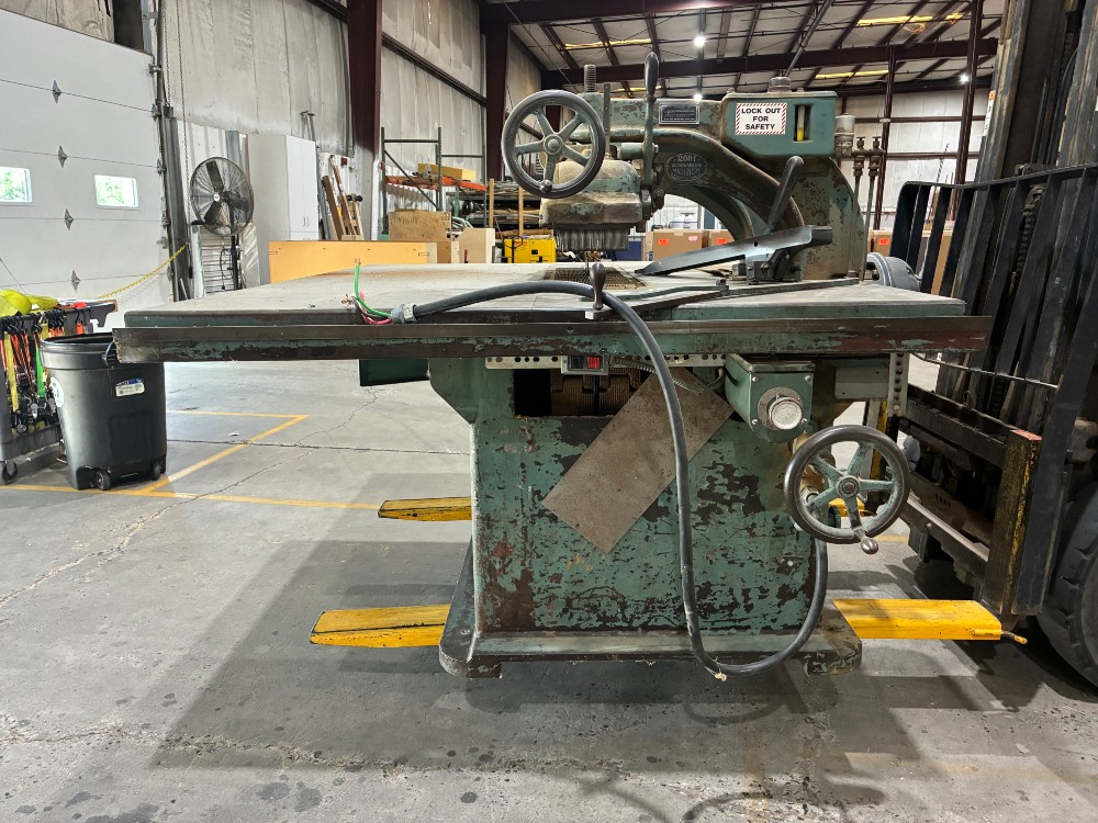 CM Diehl Machine Works #75, Straight Line Rip Saw (Needs Repair) - Image 1
