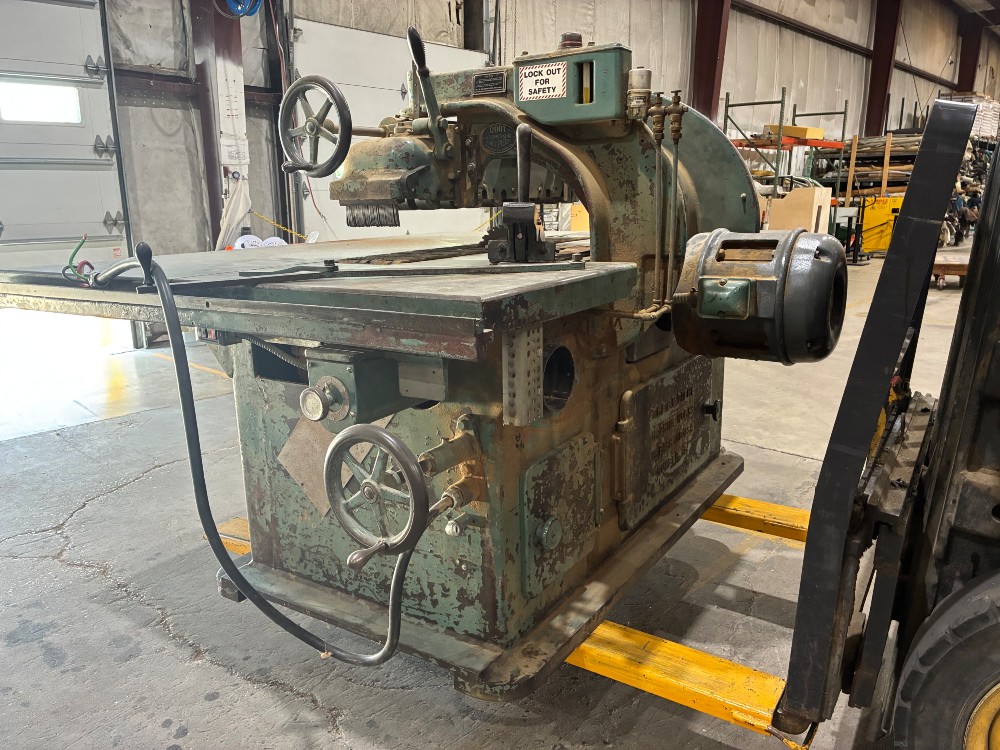 CM Diehl Machine Works #75, Straight Line Rip Saw (Needs Repair) - Image 2