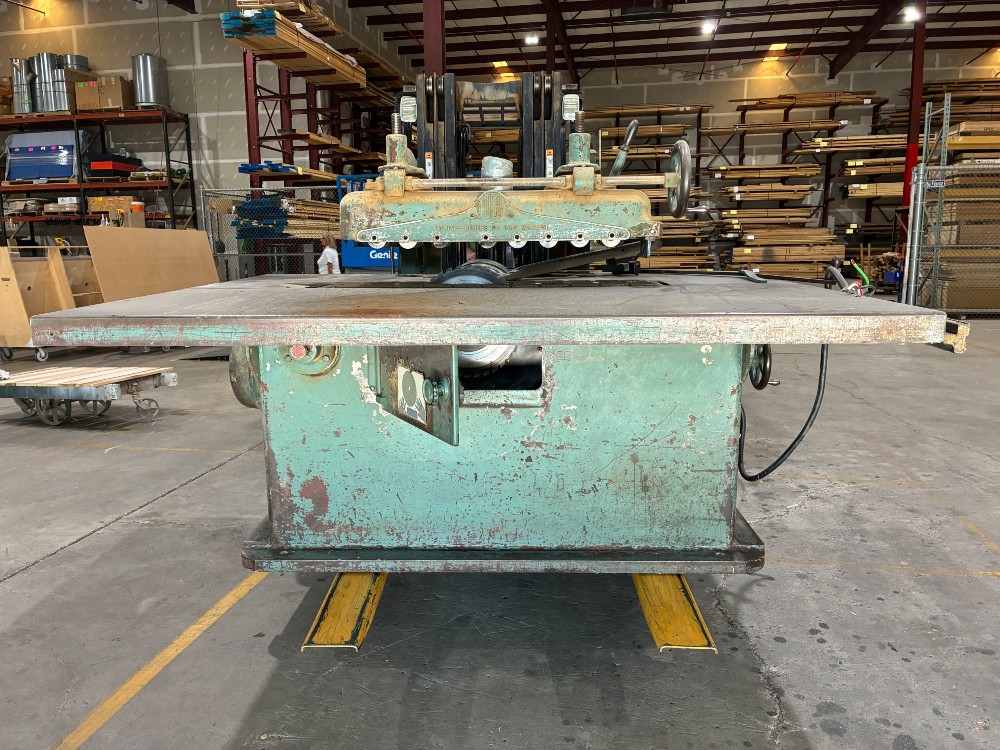 CM Diehl Machine Works #75, Straight Line Rip Saw (Needs Repair) - Image 3