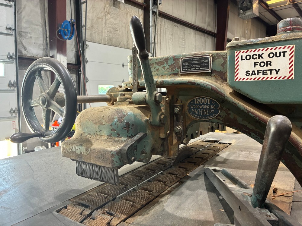 CM Diehl Machine Works #75, Straight Line Rip Saw (Needs Repair) - Image 7