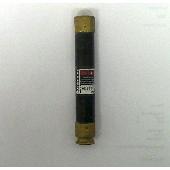 1.25 Amp 600 Volts Bussmann #FRS-R, Class RK-5 Fuse (5 available) - Image 1