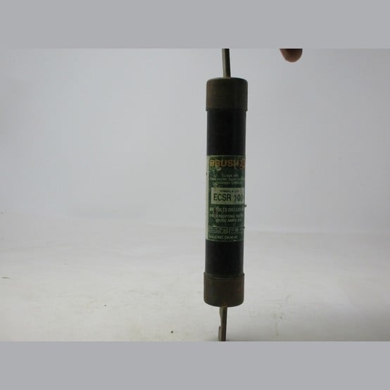 100 Amp 600 Volts Brush #ECSR-100, Class RK-5 Fuse, Dual Element Time Delay - Image 1