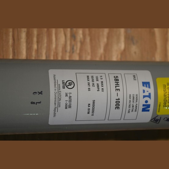5.5 kV, 100 Amp, Eaton #5BHLE-100E - Image 2