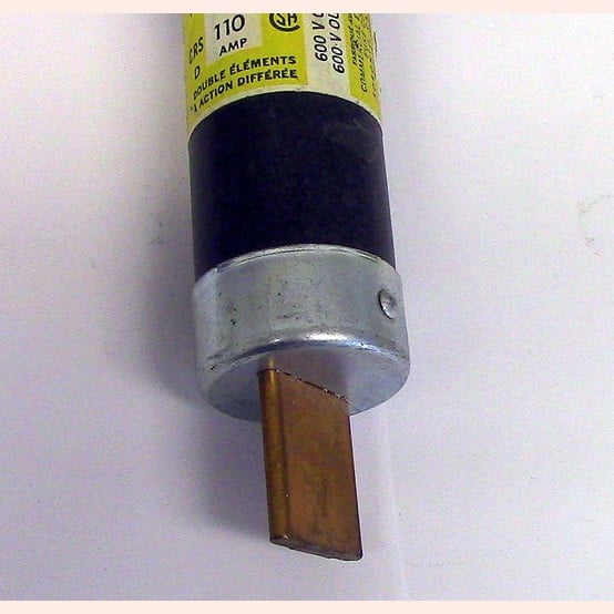 110 Amp 600 Volts Cefcon #CRS-D, Type D Fuse, Dual Element Time Delay (5 available) - Image 3