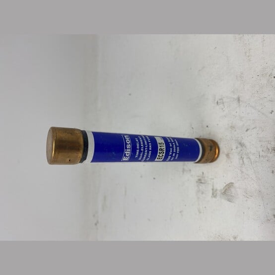 15 Amp 600 Volts Edison, Time Delay - Image 1