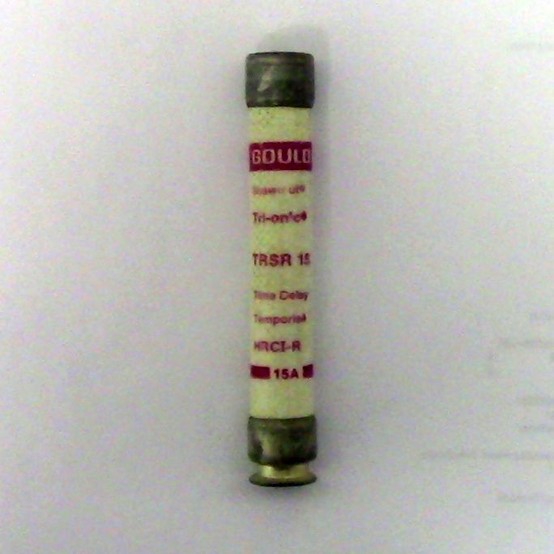 15 Amp 600 Volts Goulds #TRSR, Class RK-5 Fuse, Time Delay (13 available) - Image 1