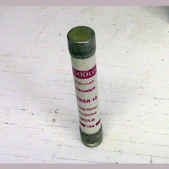 15 Amp 600 Volts Goulds #TRSR, Class RK-5 Fuse, Time Delay (13 available) - Image 2