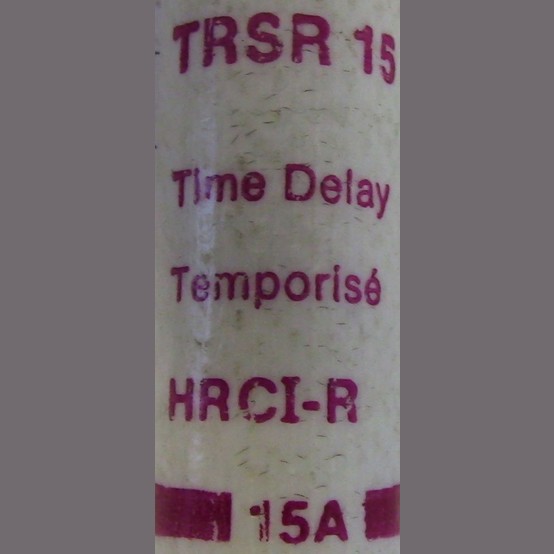 15 Amp 600 Volts Goulds #TRSR, Class RK-5 Fuse, Time Delay (13 available) - Image 3